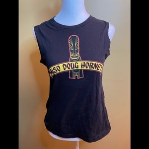 Tiki Miso Horney Cut-off T Shirt